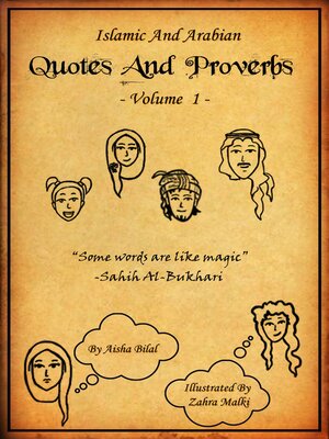 cover image of Islamic and Arabian Quotes and Proverbs--Volume 1 [Illustrated]